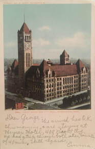 Minneapolis City Hall - Postcard